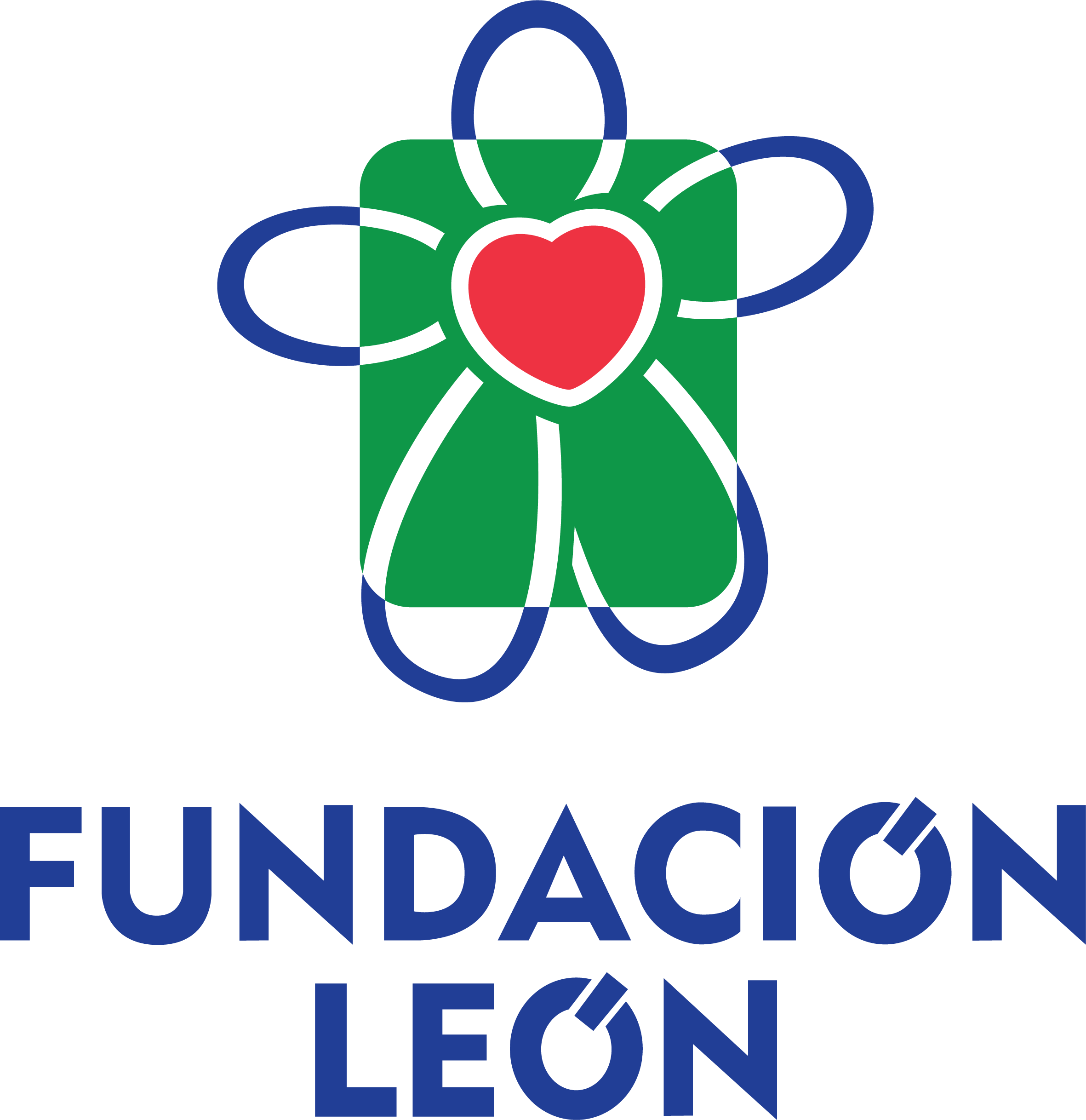 Logotipo Fundación León